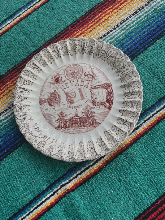 Nevada Decorative Plate