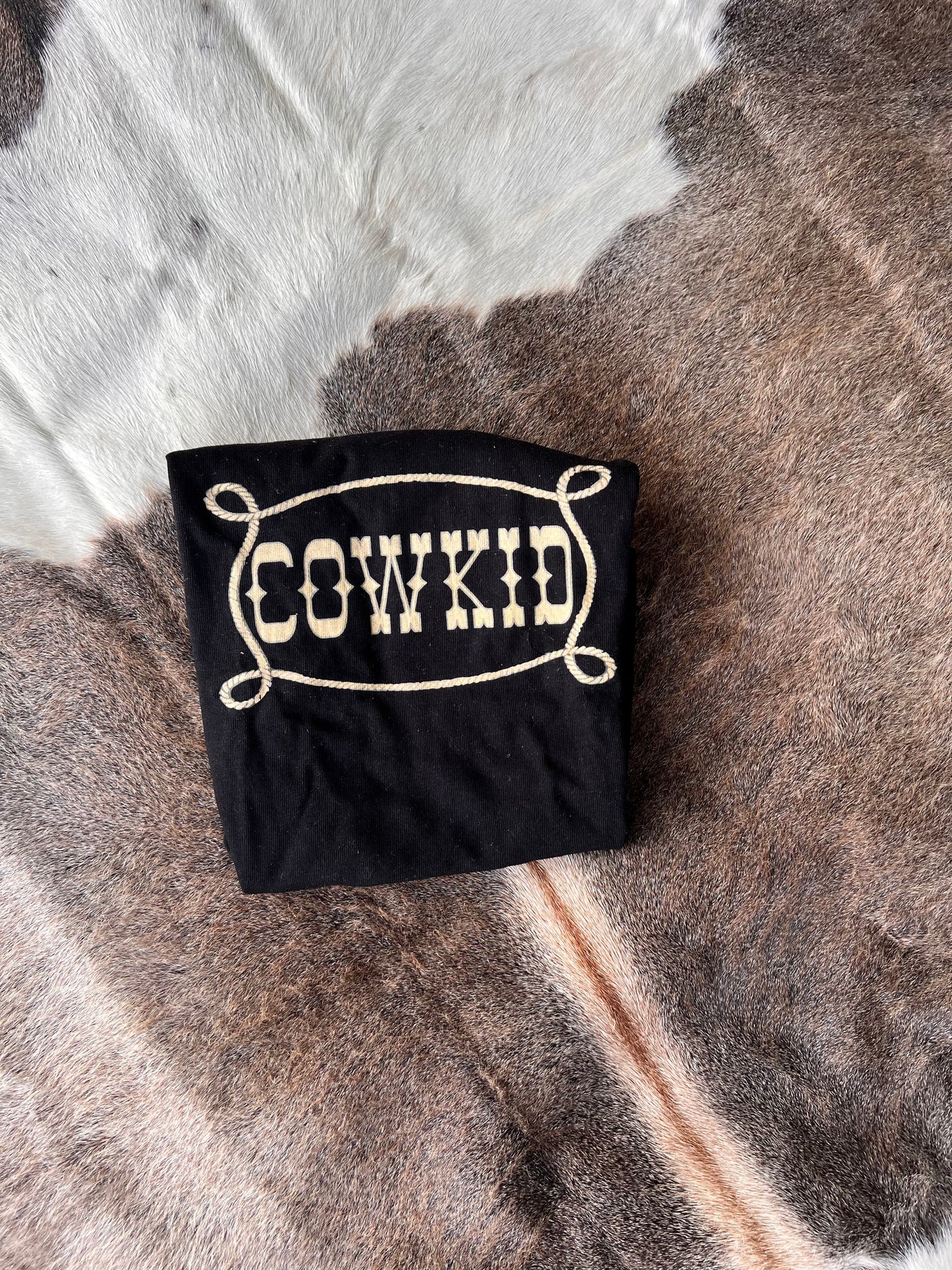 Cowkid Tees/Onesies