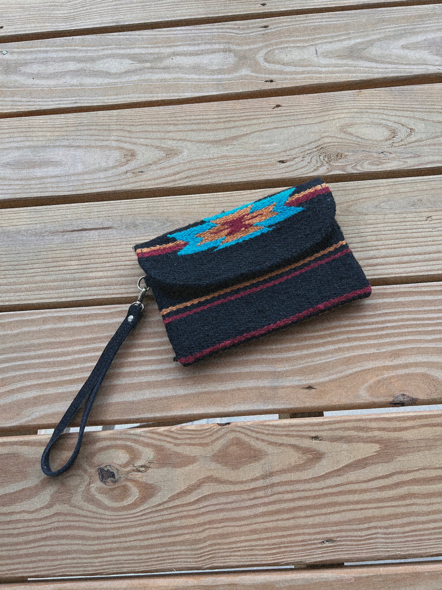 Saddle Blanket Wristlet