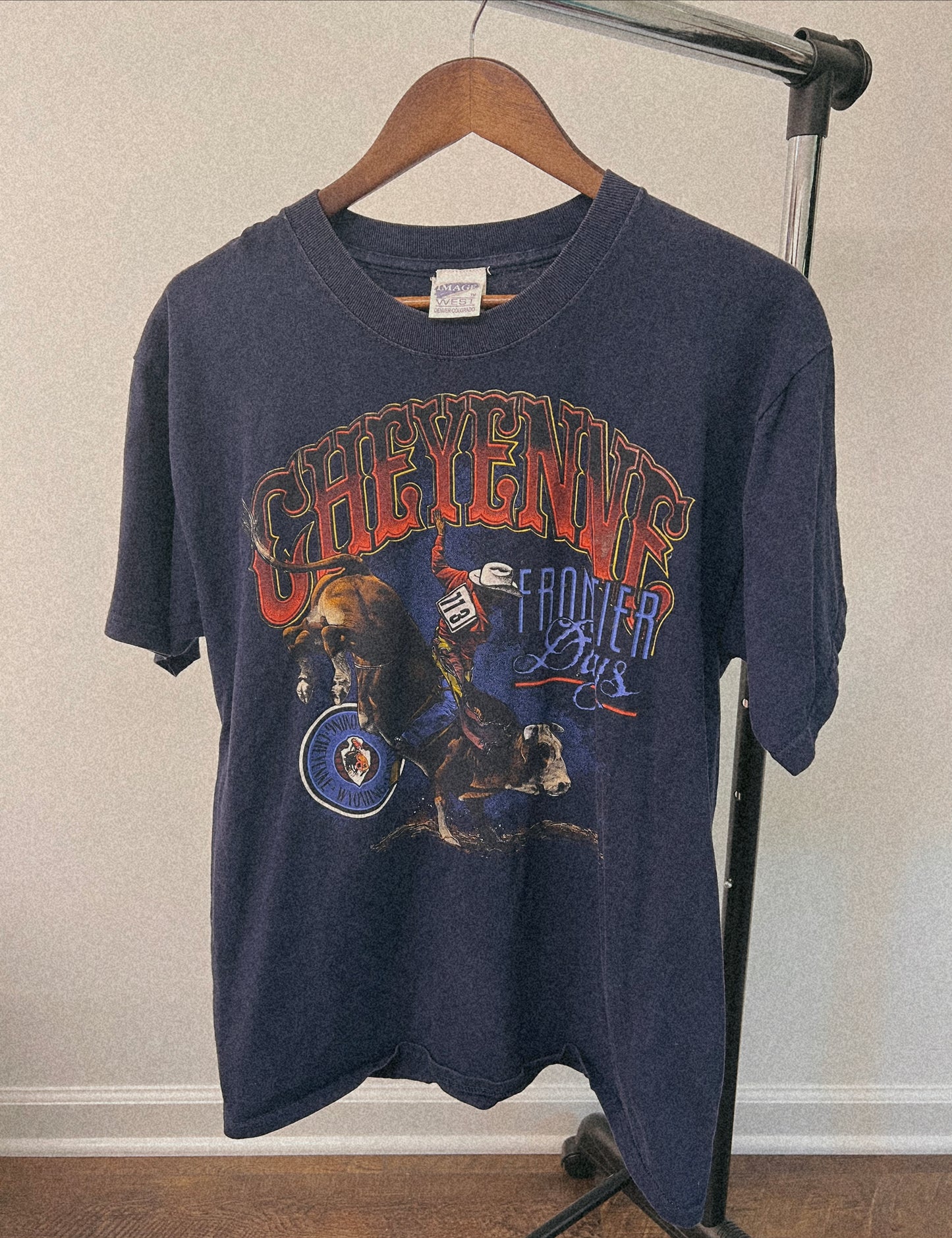 Vintage 1999 Cheyenne Rodeo Tee