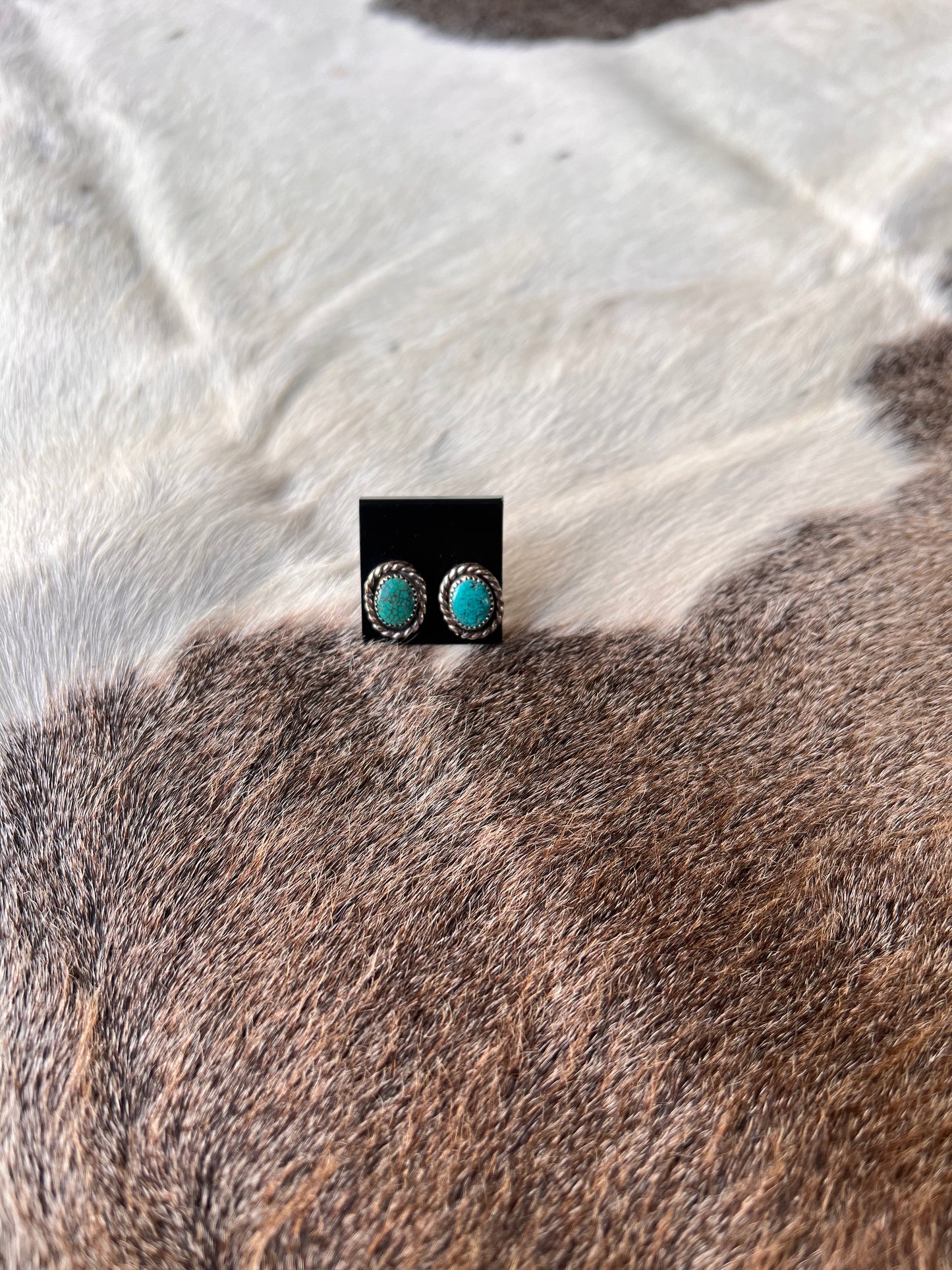 Authentic Turquoise Studs