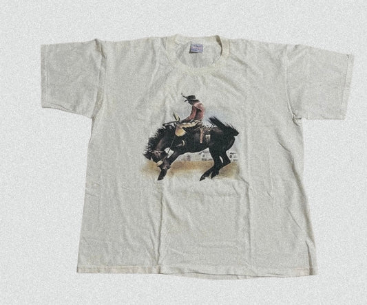 Vintage Bucking Bronc Tee