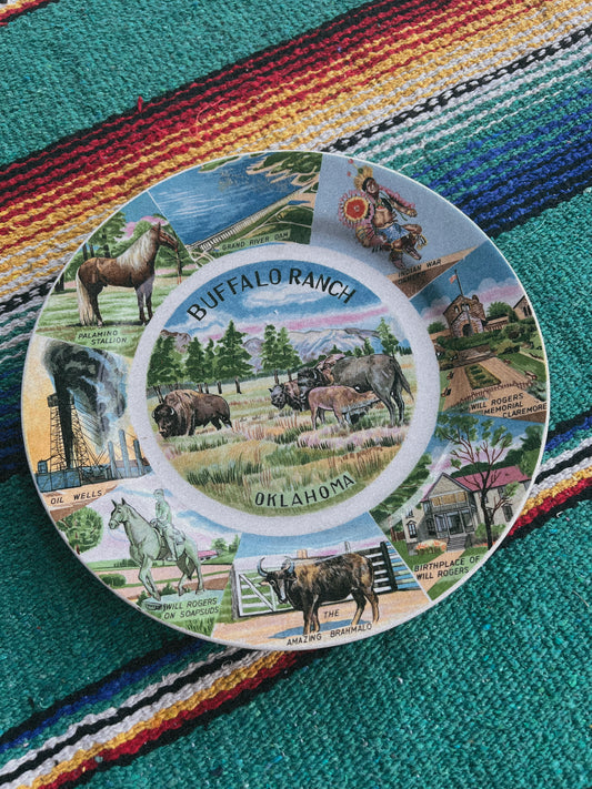 Oklahoma Decorative Plate