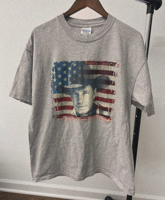 American George Strait Tee