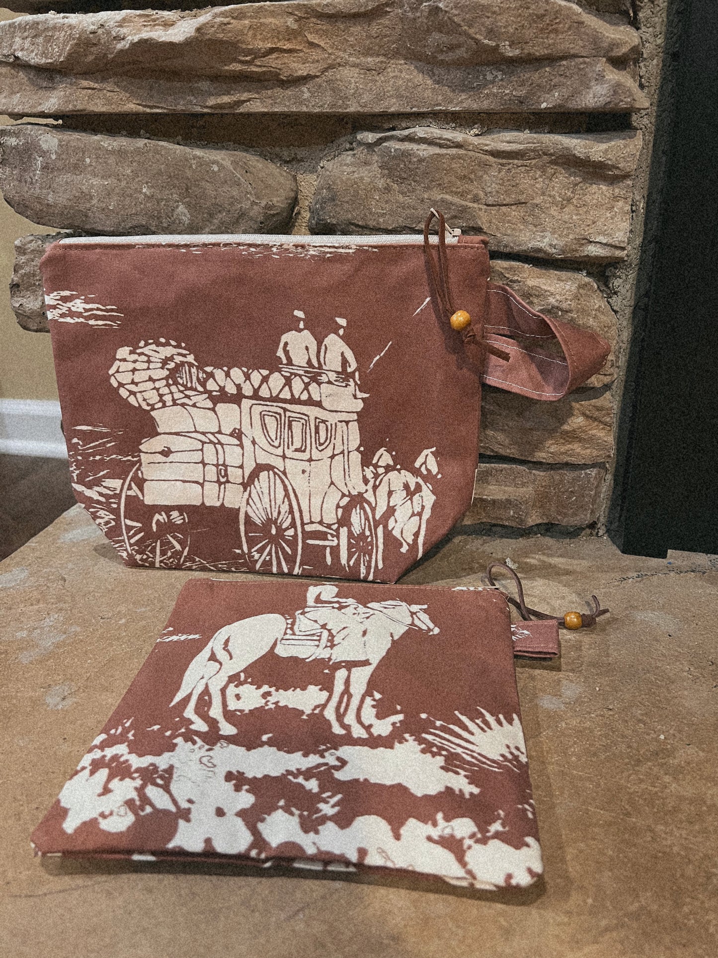 Dusty Trail Pouch Set