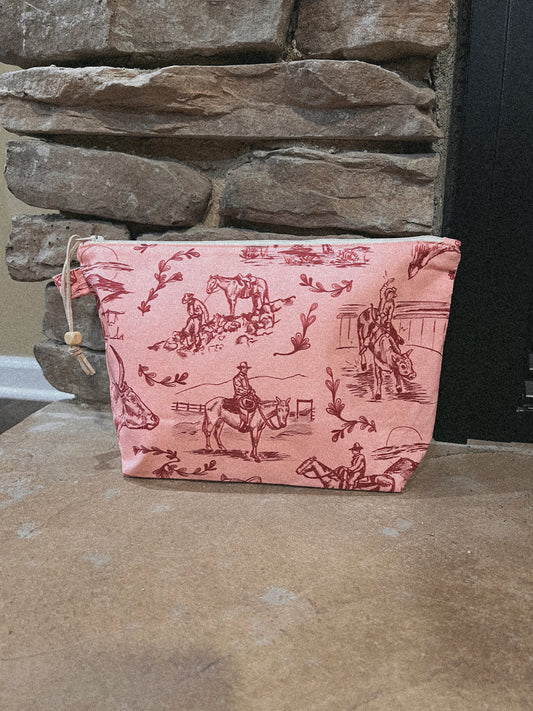 Blush Cowboy Pouch