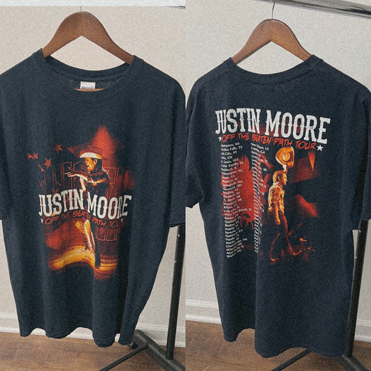 Justin Moore Tee