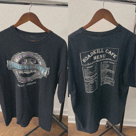 Roadkill Cafe Tee