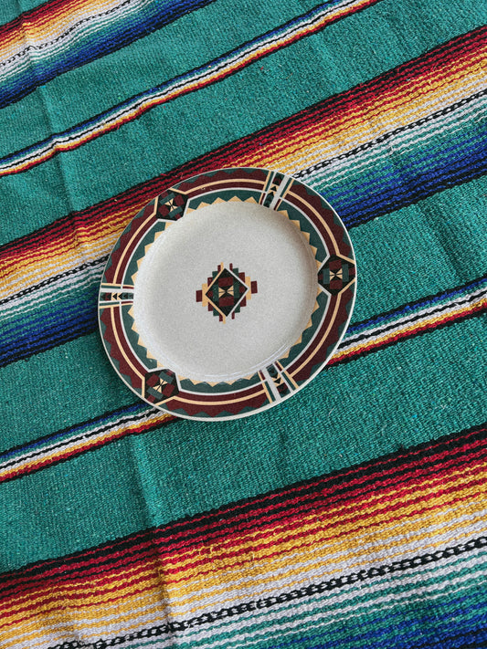 Vintage Southwestern Plate